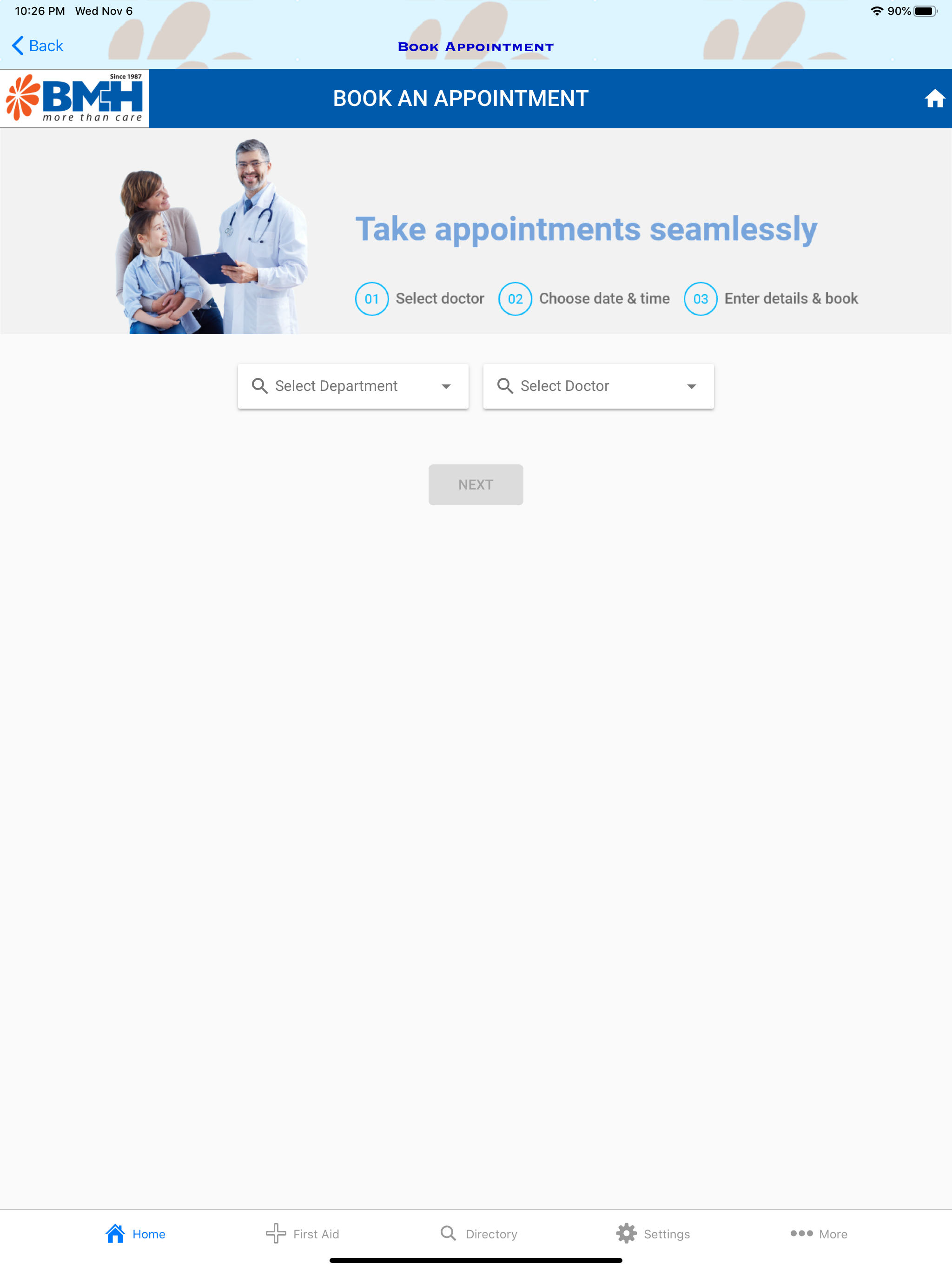 BMH App