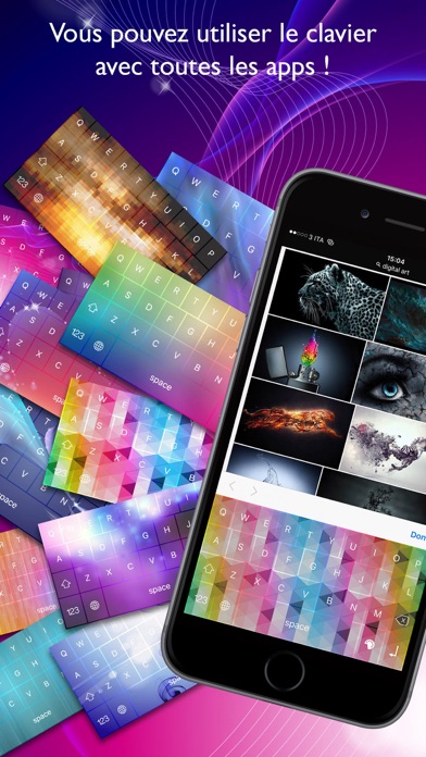 Screenshot #2 pour Colorez votre clavier - appli