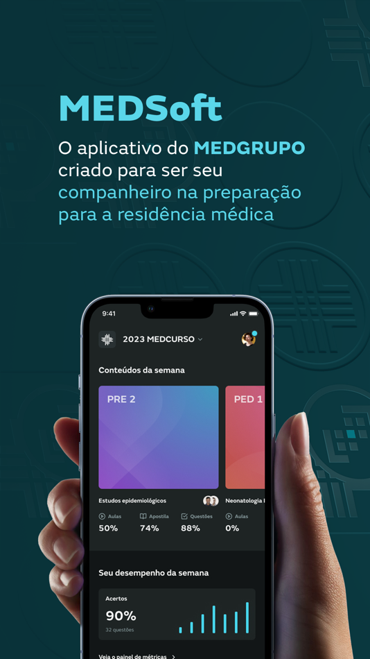 #1. MEDSoft (iOS) 由: Medgrupo Participacoes Ltda.