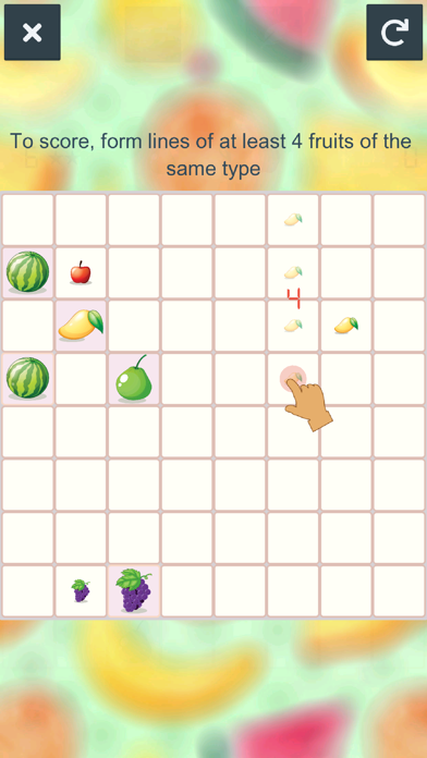 ™ Fruit Puzzle Screenshot