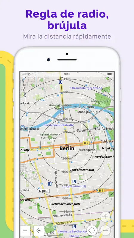 OsmAnd Mapas, GPS sin conexión screenshot 6 of 10