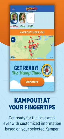 Game screenshot Kanakuk KampOut! hack