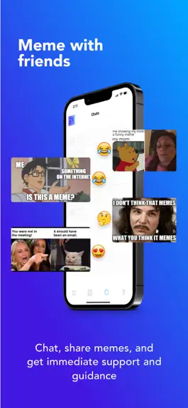 Game screenshot Meme Therappy apk