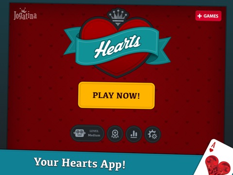Hearts Jogatina: Card Gameのおすすめ画像1