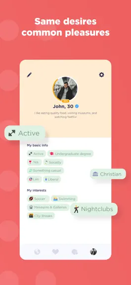 Game screenshot Jigle: Dating, Chat New People apk