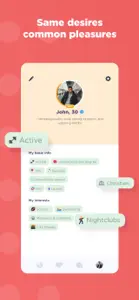 Jigle: Dating, Chat New People screenshot #2 for iPhone