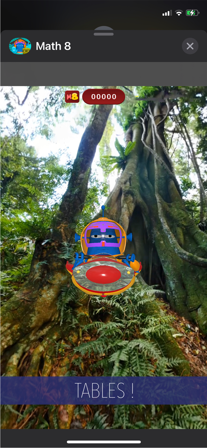 Math 8 Leons Vocal Games