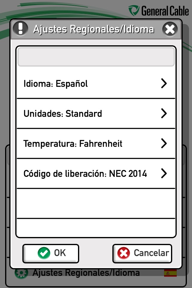 Prysmian Group Conduit Fill screenshot 2