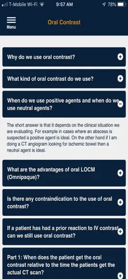 Game screenshot CTisus Contrast Protocols hack