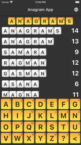 Game screenshot Anagram App mod apk