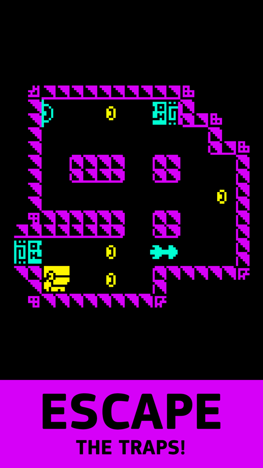#1. Tomb of the Mask: Color Maze (iOS) 来自: Playgendary Limited