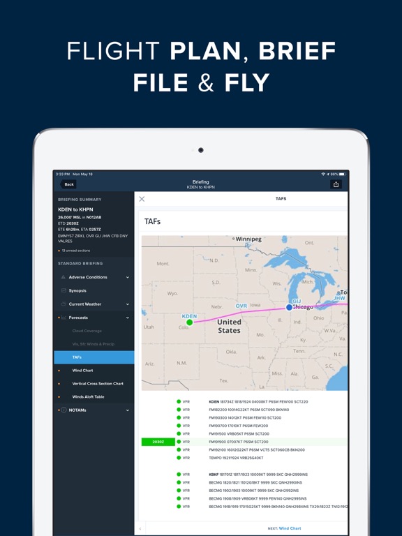 ForeFlight Mobile EFBのおすすめ画像4