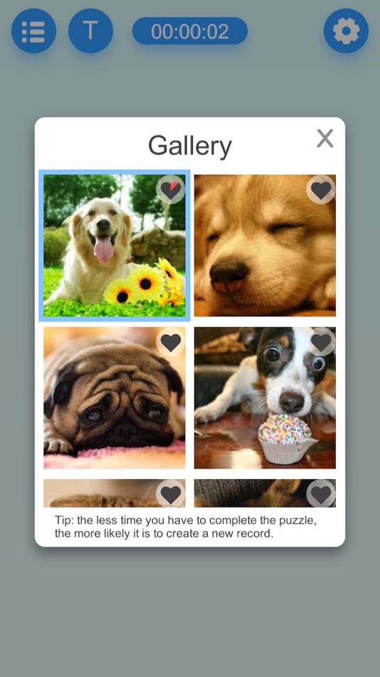 #1. Jigsaw Puzzle - Slide Block (iOS) By: LUOYANG WAWAN INFORMATION TECHNOLOGY CO., LTD.