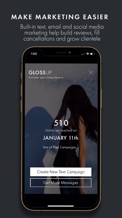 GlossGenius - Salon Software Screenshot