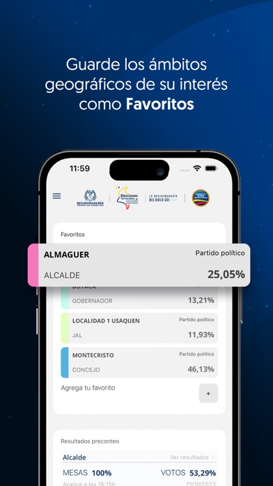 Territoriales Colombia 2023 Screenshot
