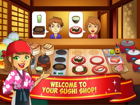 My Sushi Shop: Food Gameのおすすめ画像1