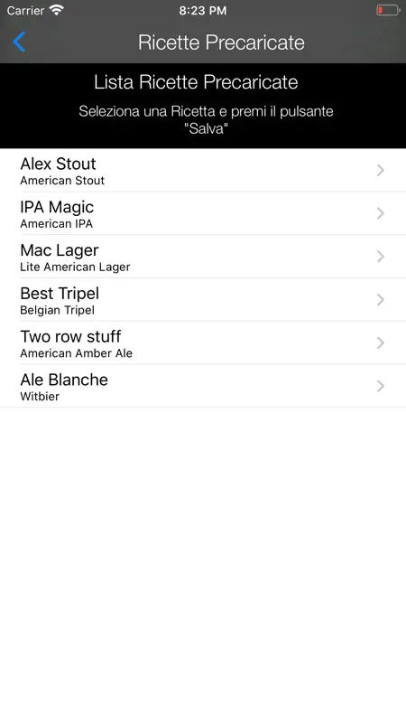 iBrewer screenshot 6 of 8