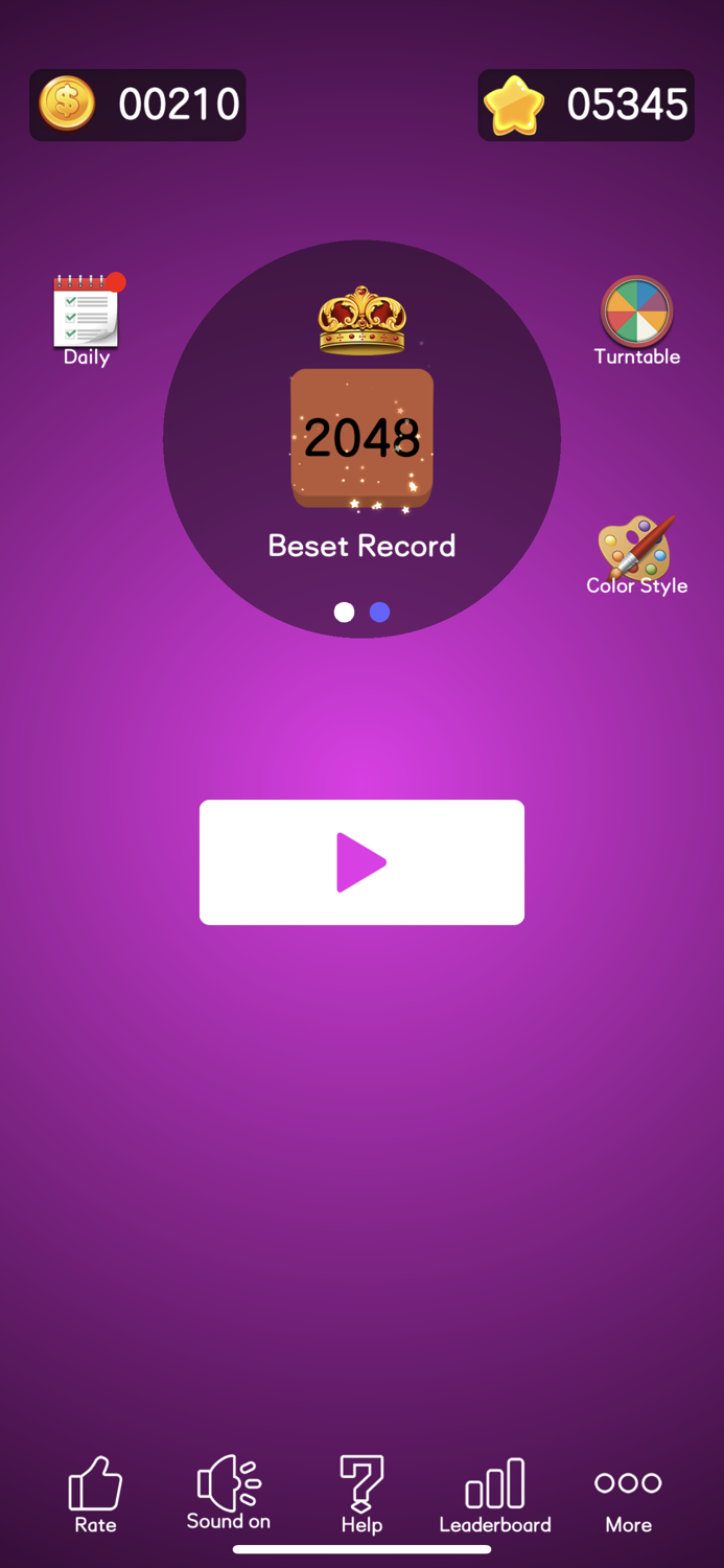 Number Merge-merge to infinity