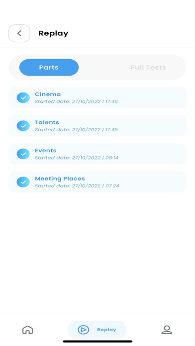 IELTS Speaking Forecast Screenshot