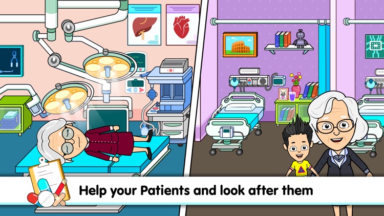 Tizi Town - My Hospital Games screenshot-6