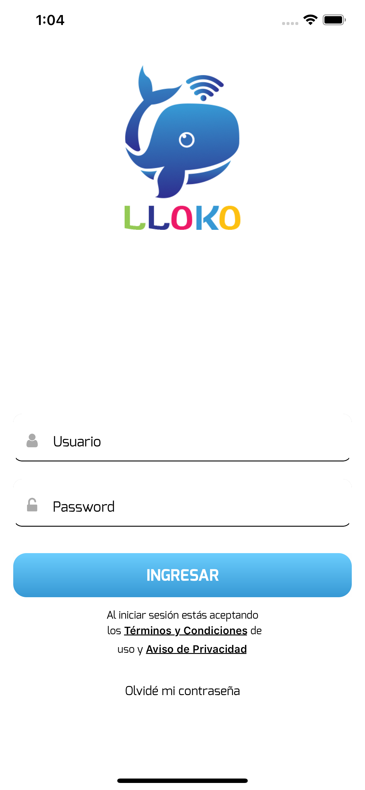 Lloko Colegios screenshot 2
