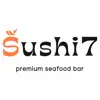 Sushi7 App Positive Reviews