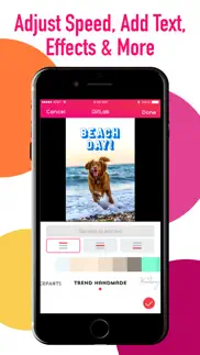giflab - gif maker & editor iphone screenshot 2