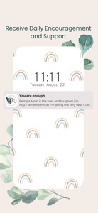 Mindful Mamas: Support & Calm screenshot #2 for iPhone