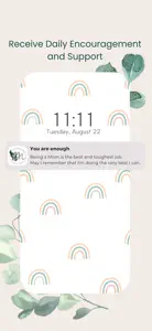 Mindful Mamas: Support & Calm screenshot #2 for iPhone