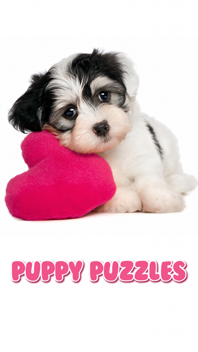 Screenshot #1 pour Cute Puppy Jigsaw Puzzle Games