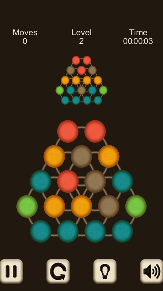 #8. Simple Ring Puzzle (iOS) 由: Ruslan Goncharenko