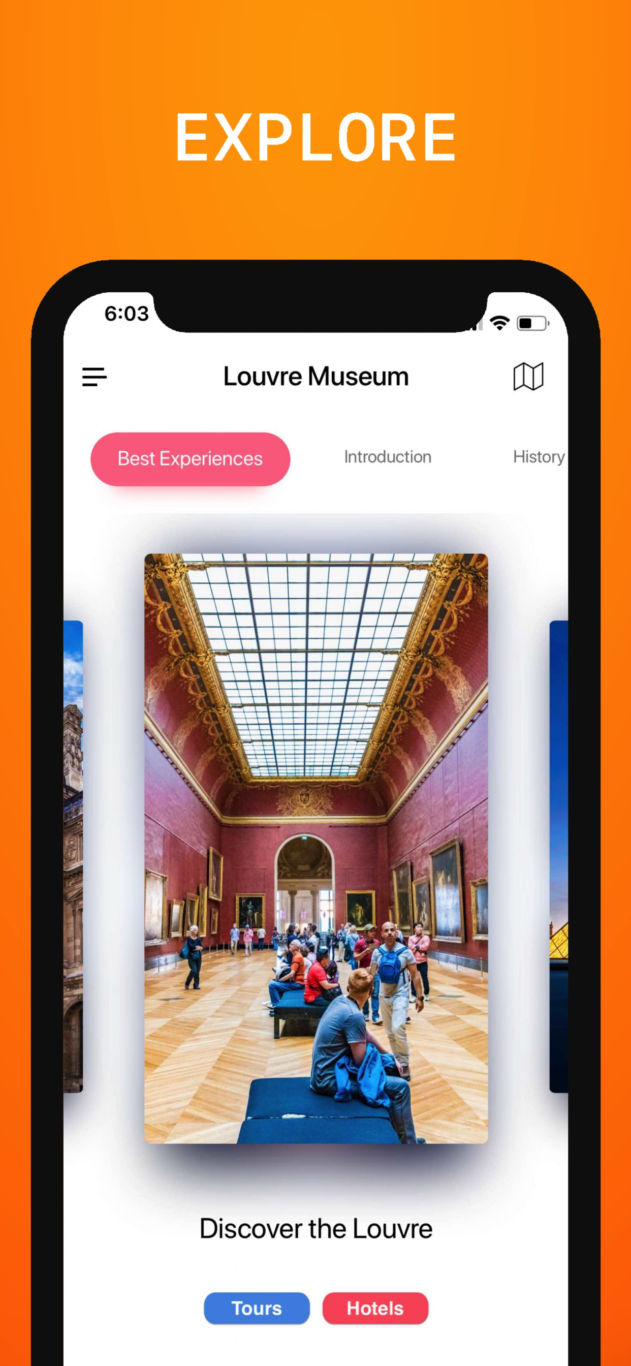 Louvre Museum Visitor Guide
