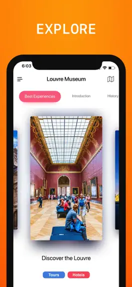 Game screenshot Louvre Museum Visitor Guide hack