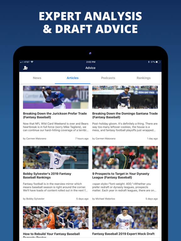 Fantasy Baseball Draft Wizardのおすすめ画像7