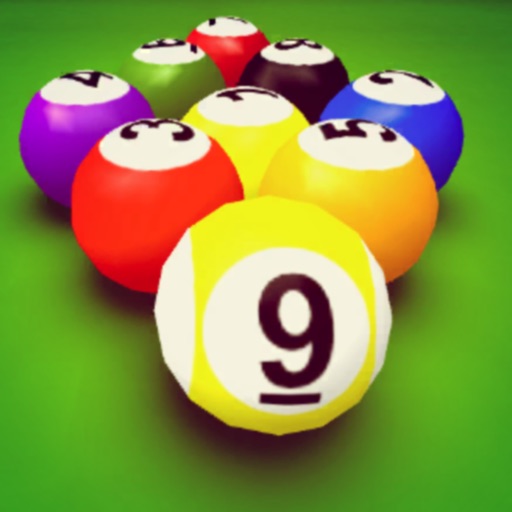 9 Ball Pool King Billiard Game Icon