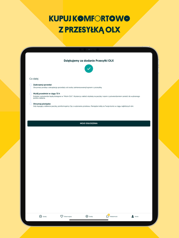 OLX.pl - Houses, Work, Job App Store preview screenshot 12