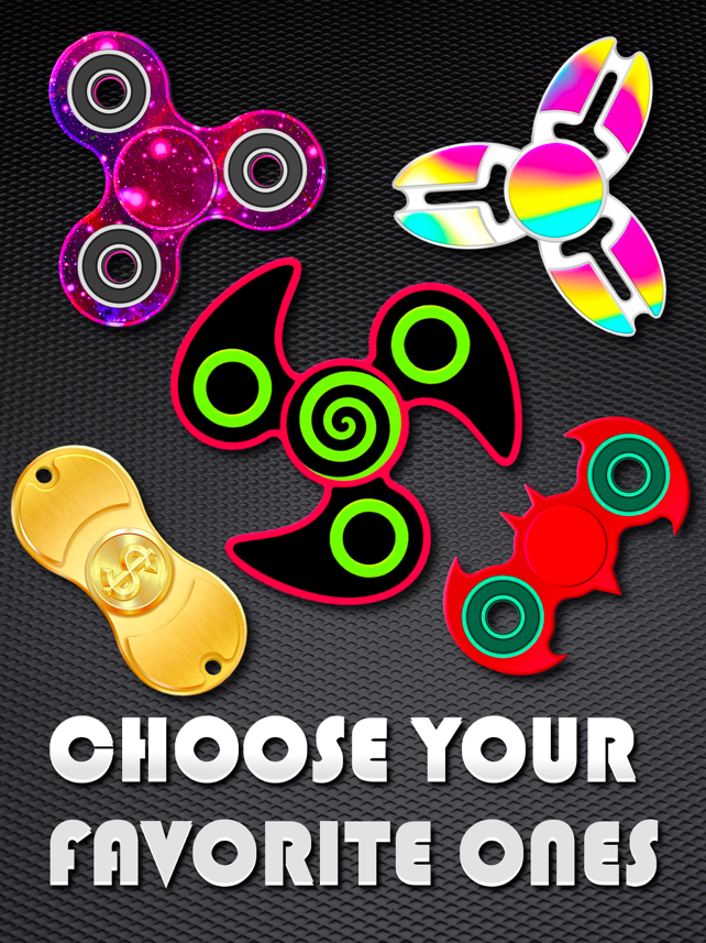 Fidget Spinner Toy Screenshot