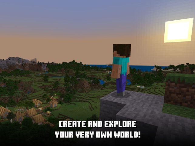 Minecraft for iOS is here