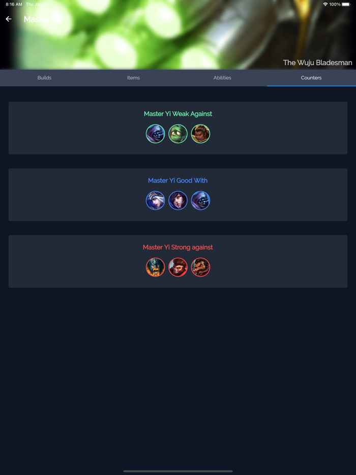 LOL Wild Rift Builds - Guides