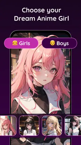 Game screenshot AI Anime Girlfriend - Waifu hack