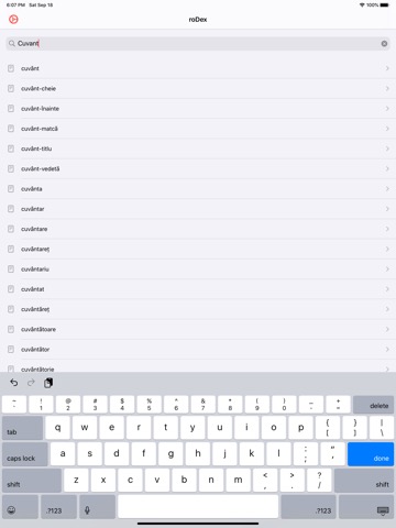 roDex - Dicționarのおすすめ画像2