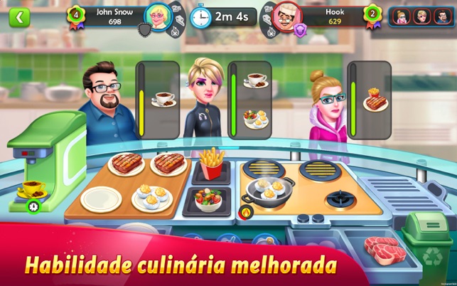 Apps do iPhone: Food Truck Chef™: Jogo de Culinária