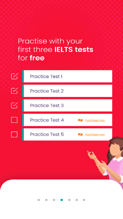 IELTS Prep App - TakeIELTS.org Screenshot