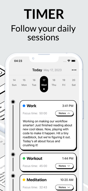 ‎Pomodoro Focus Timer - YouCan Screenshot