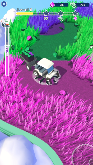 Grass Master: Lawn Mowing 3Dのおすすめ画像2