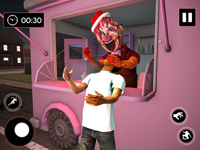 Horror Ice Scary Scream Games