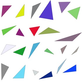 Snímky obrazovky (2) Triangle Game