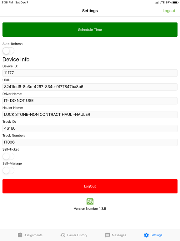 Screenshot #5 pour QuickHaul