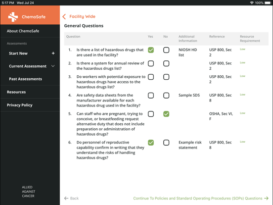 ChemoSafe screenshot 4