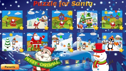 Puzzle for Santa screenshot 2